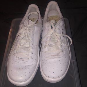 Mens puma white sneakers